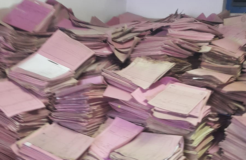 imhalık arşiv atıklar, güvenli arşiv imha, hurda arşiv kağıtlar, toptan hurda alanlar